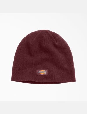 Chapeaux Dickies Skull Bordeaux | 854CSIRZA