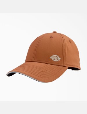 Chapeaux Dickies Temp-iQ Cooling Marron | 851DFHJLB
