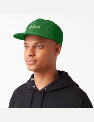 Chapeaux Dickies Vincent Alvarez Corduroy Vert | 960ZGNXOW