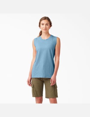 Debardeur Dickies Bleu | 347GODNIV