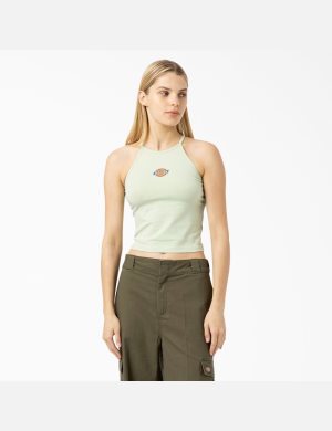 Debardeur Dickies Chain Lake Cropped Vert | 985RGDEUS