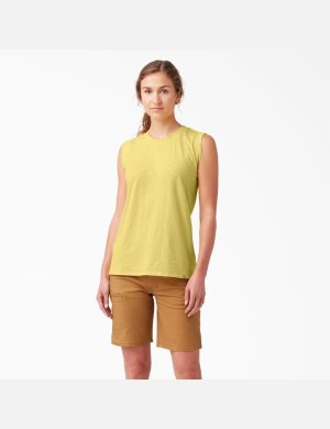 Debardeur Dickies Citron | 516XGEAMF