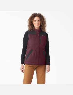 Gilet Dickies DuraTech Renegade Bordeaux | 532HWACNP