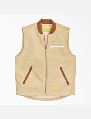 Gilet Dickies New York Sunshine x OG Install Team Marron | 721WFOCVR