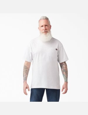 Hauts Dickies Corta Sleeve Pocket Grise | 892NQBHXE
