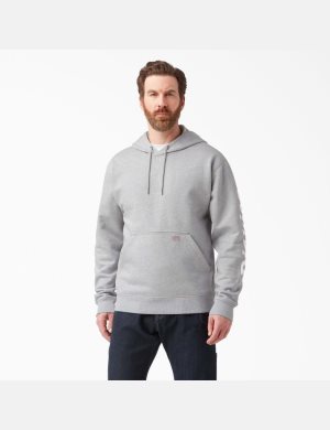 Hauts Dickies D'eau Repellent Logo Sleeve Grise | 895EGOJDC