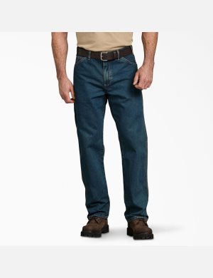 Jean Dickies Relaxed Fit Carpenter Denim Kaki | 493AXQSWO