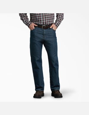 Jean Dickies Relaxed Fit Carpenter Kaki | 369OAECNU