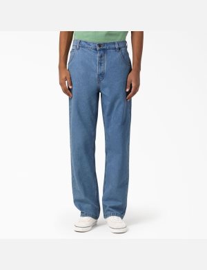 Jean Dickies Thomasville Loose Fit Indigo Bleu | 659CWLUEM