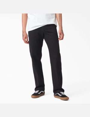 Jean Dickies Vincent Alvarez Utility Noir Bleu | 240LODHGW