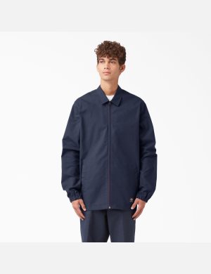 Manteaux Dickies Skateboarding Counselor Bleu Marine | 780EMIXNU