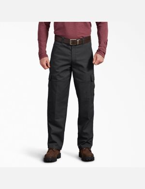 Pantalon Cargo Dickies Active Taille Regular Fit Noir | 169ICFMLW