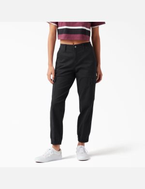 Pantalon Cargo Dickies Cargo Jogger Noir | 896LHADVR