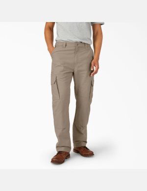 Pantalon Cargo Dickies DuraTech Ranger Ripstop Marron | 130LFJEQZ
