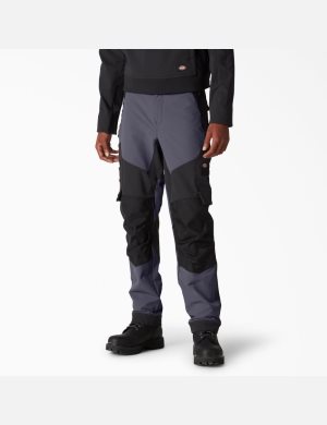 Pantalon Cargo Dickies Performance Workwear Technical FLEX Grise Noir | 751WBALOR