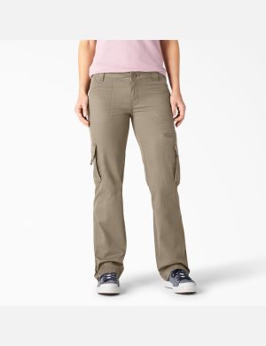 Pantalon Cargo Dickies Relaxed Fit Marron | 513VOTYES