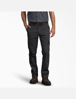 Pantalon Cargo Dickies Slim Fit Droit Leg Noir | 410GLPMUA