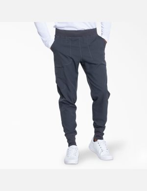 Pantalon De Gommage Dickies Dynamix Jogger Bleu Grise | 321JIBXVT