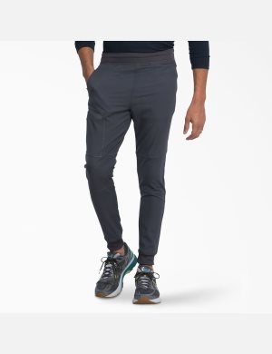 Pantalon De Gommage Dickies Dynamix Natural Rise Jogger Bleu Grise | 217XKLBAZ