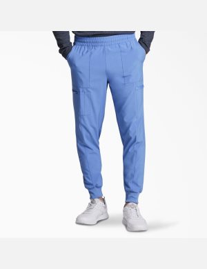 Pantalon De Gommage Dickies EDS Essentials Mid Rise Jogger Bleu | 132YLBKVM