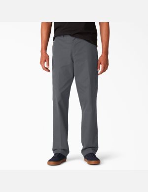 Pantalon De Planche À Roulettes Dickies Slim Fit Grise | 241GMKQXL