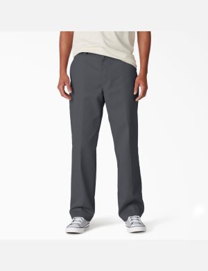Pantalon De Planche À Roulettes Dickies Regular Fit Twill Grise | 918ACPRIZ