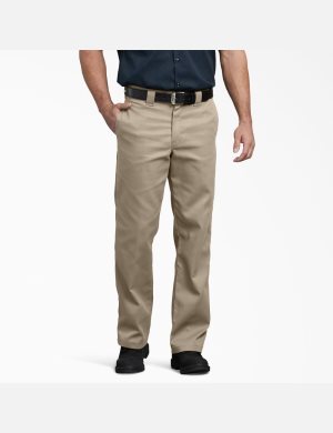 Pantalon De Travail Dickies 874 FLEX Marron | 369DXIOKG