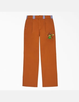 Pantalon De Travail Dickies Brain Dead Dyed 874 Multicolore | 561QMZJCF