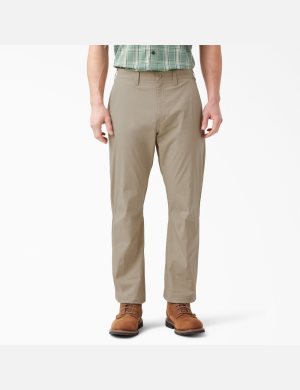 Pantalon De Travail Dickies Cooling Hybride Utility Marron | 967KZNQXF