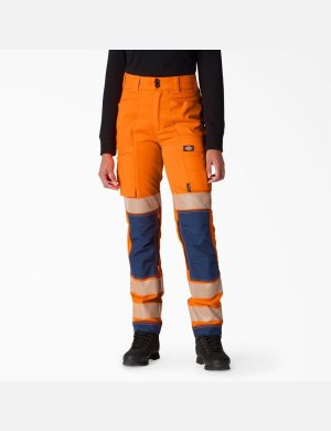 Pantalon De Travail Dickies Hi Vis Performance Orange | 091BHDATN