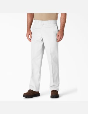 Pantalon De Travail Dickies Original 874 Blanche | 748TAFCSX
