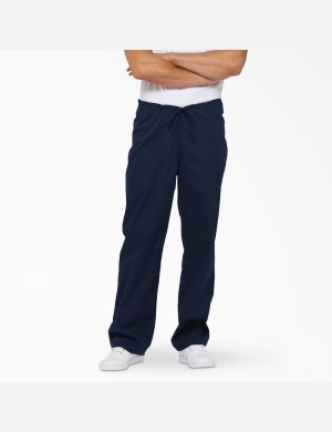 Pantalon Dickies EDS Signature Bleu Marine Bleu | 259GCSNWF
