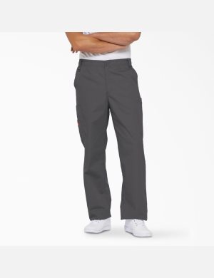 Pantalon Dickies EDS Signature Cargo Bleu Grise | 364DGCPAW