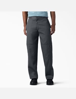 Pantalon Dickies Loose Fit Grise | 083SWFDBY