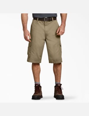 Pantalon Dickies Loose Fit Kaki | 768AEWDZT