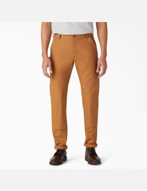 Pantalon À Deux Genoux Dickies 1922 Marron | 762ZFWROB