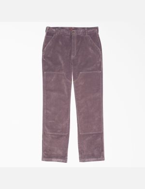 Pantalon À Deux Genoux Dickies Opening Ceremony Flock Violette | 865ZTVPNC