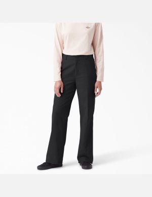 Pantalons Décontractés Dickies Halleyville Corduroy Noir | 734TLBVZE