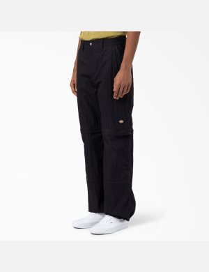 Pantalons Décontractés Dickies Pacific Convertible Noir | 780OXDHEY