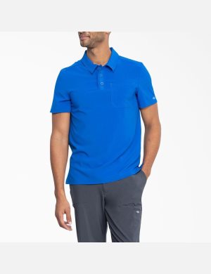 Polos Dickies EDS Essentials Medical Bleu Royal Bleu | 056LNQYGF