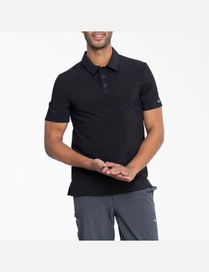 Polos Dickies EDS Essentials Medical Noir | 470HROTEK