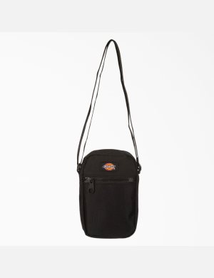 Sac Banane Dickies Solid Color Noir | 348UXWCQF