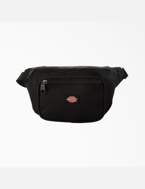 Sac Banane Dickies Solid Color Noir | 823MAQIDT