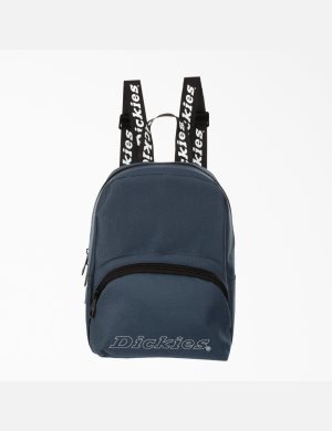 Sacs & Sacs à Dos Dickies Logo Mini Bleu | 854HFLZTQ