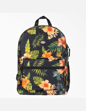Sacs & Sacs à Dos Dickies Student Tropical Multicolore | 890QWBUSY