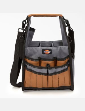 Sacs À Outils Dickies 23-Pocket Utility Tote Marron | 681ARSHEK
