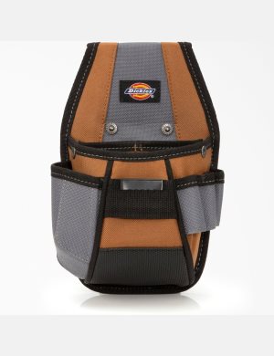 Sacs À Outils Dickies 4-Pocket Rigid Pouch Marron | 709ABGKYM