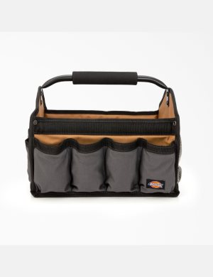 Sacs À Outils Dickies Travail Tote Marron | 492PLZHRI