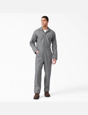 Salopettes Dickies Fisher Rayé Stripes | 819SCJVBY