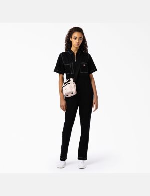 Salopettes Dickies Florala Noir | 850WSMXGR
